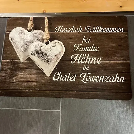 Bergchalet Löwenzahn Benshausen