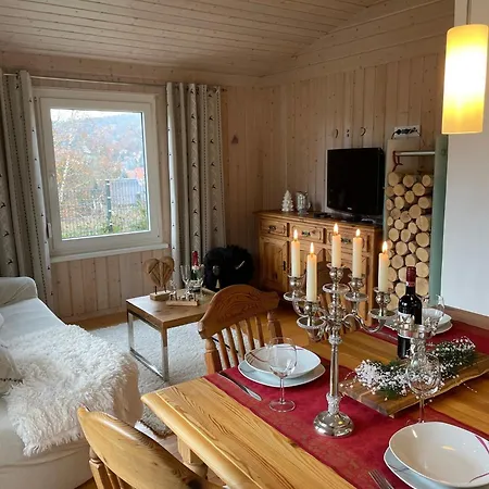 Bergchalet Löwenzahn Ferienhaus Benshausen
